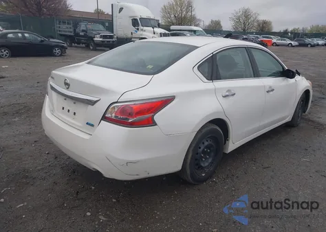 2014 Nissan Altima 2.5 from USA, damaged, VIN 1N4AL3AP7EC197172